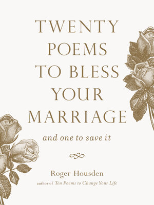 cover image of Twenty Poems to Bless Your Marriage